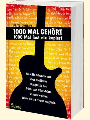 1000 Mal gehört 1000 Mal fast nix kapiert