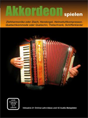 Akkordeon spielen - Akkordeonschule mit 21 Online Videos und 42 Playalongs