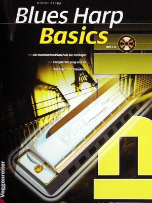 Blues Harp Basics mit CD