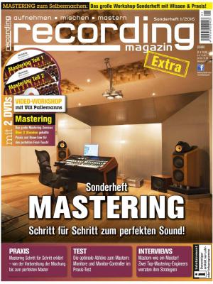 Recording Magazin Mastern Mischen Aufnehmen